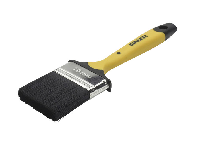 Lackpensel Basic Flat 70 mm Anza